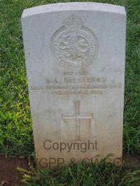 Dar Es Salaam War Cemetery - Stevenson, Robert Lyon